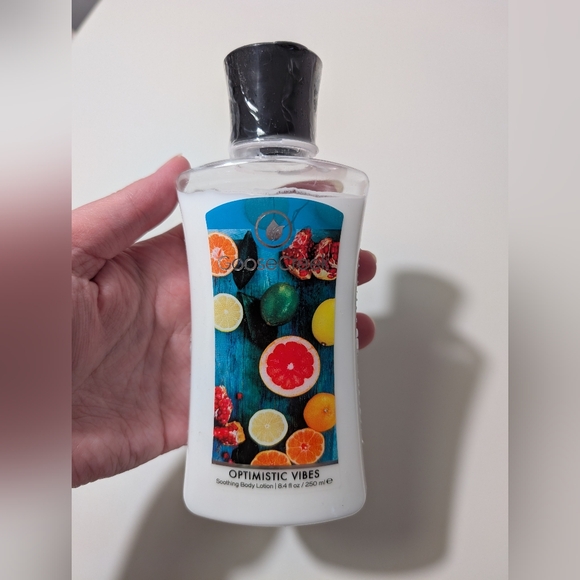 Other - NEW Goose Creek 'Optimistic Vibes' Scent Soothing Body Lotion 8.4 fl oz